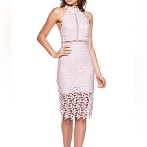 NWT BARDOT GEMMA LAVENDER DRESS SZ 6